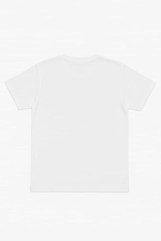 White Stoned Alien T-Shirt