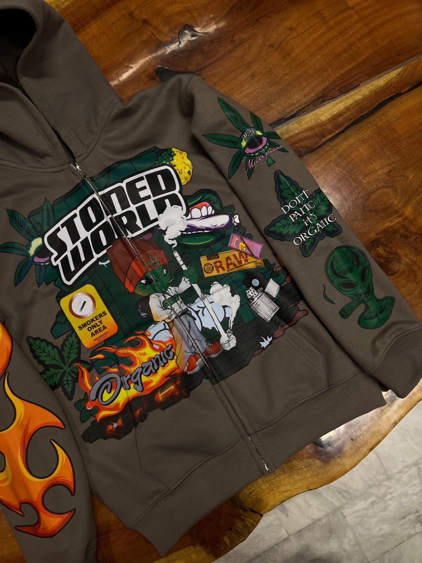 Stonedworld Organic hoodie