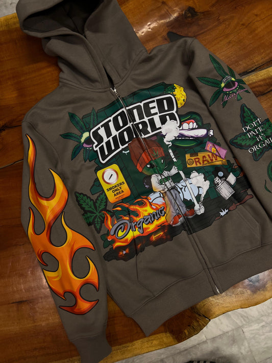 Stonedworld Organic hoodie